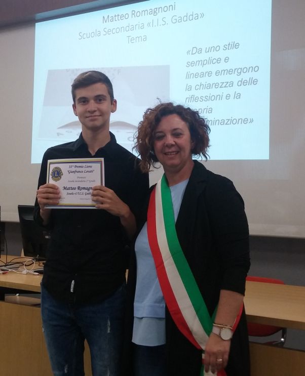 Premiazione Romagnoni