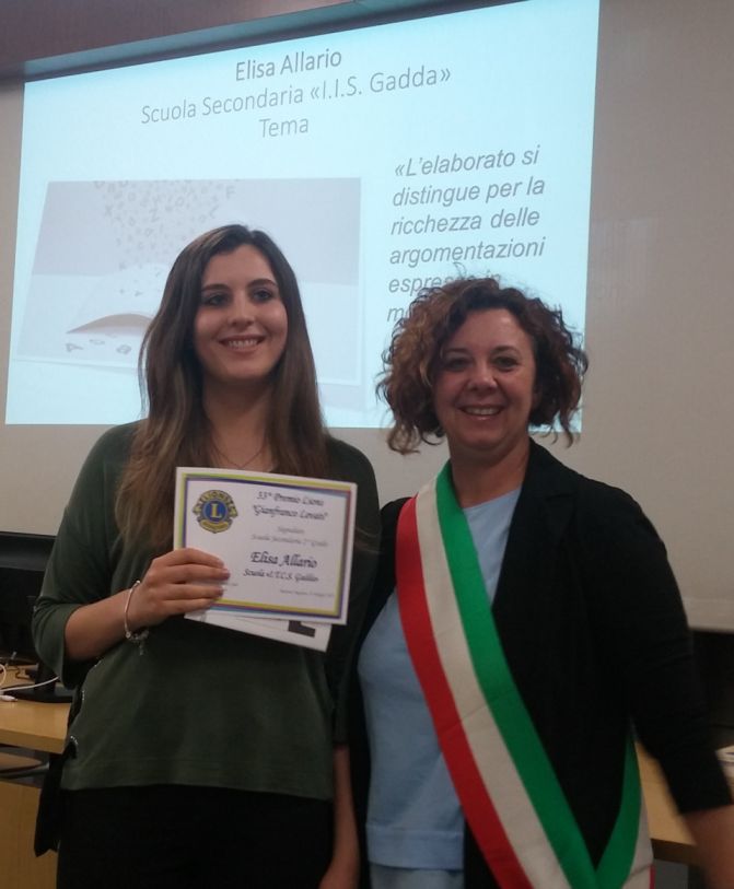 Premiazione Allario