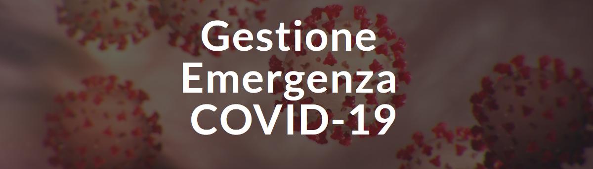 Gestione emergenza COVID-19
